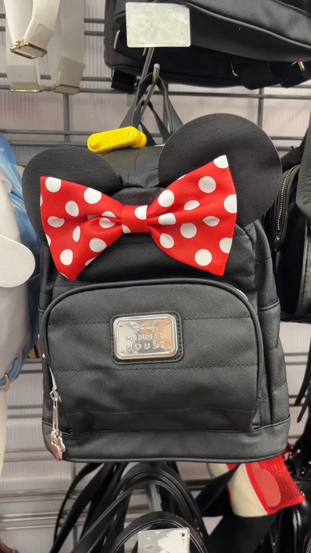 The cuties Disney backpacks and accessories at Walmart! 

Keywords: Disney, backpack, mini bag, Minnie Mouse, Wicked, Wizard of Oz, Hello Kitty, Stitch, Bluey, Kuromi, Cinnamonroll, Stranger Things, Jack Skellington, bag, girly, cute

#LTKU #LTKootd #LTKdayinmylife