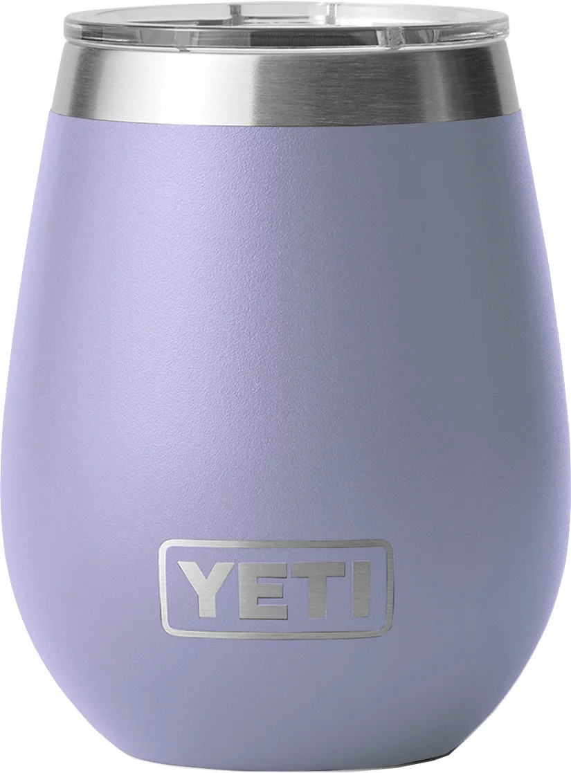 YETI 10 oz. Rambler Wine Tumbler with MagSlider Lid, Cosmic Lilac | Dick's Sporting Goods