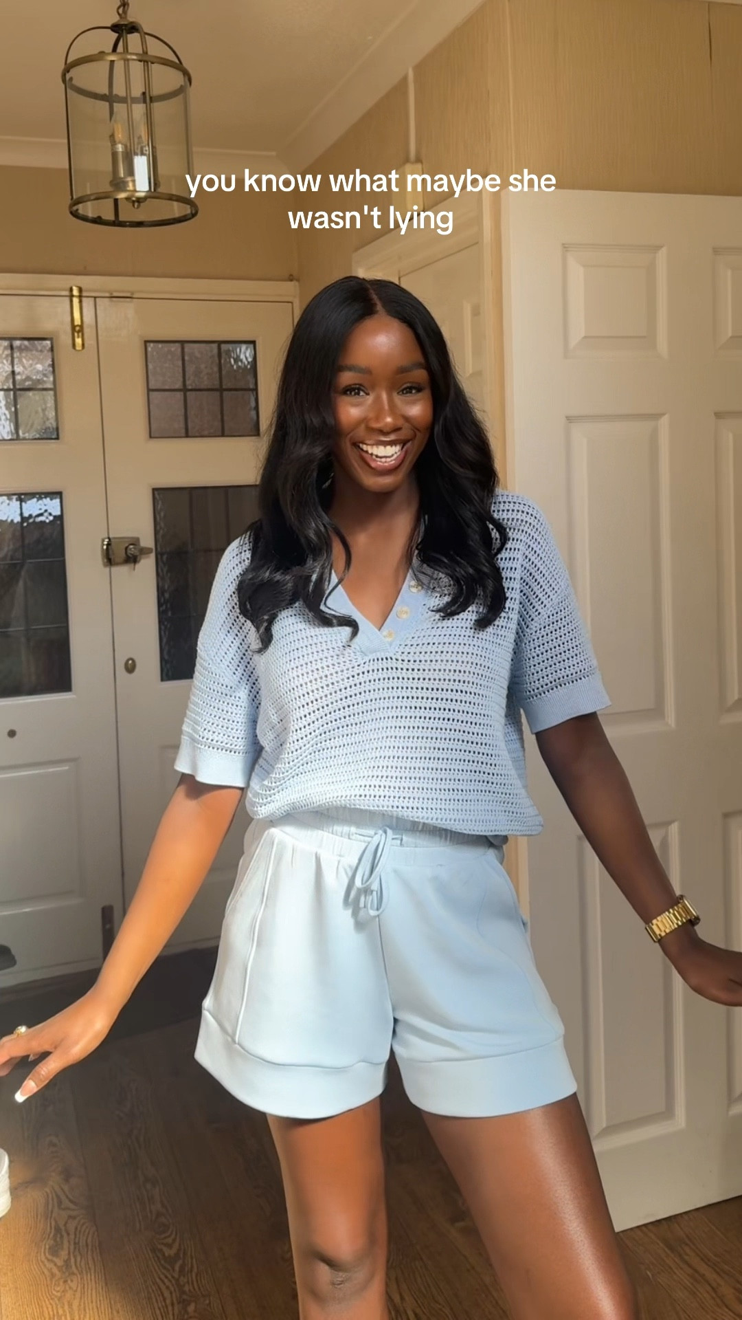 Wearing a size S in both the top and shorts… the perfect summer set! 

#LTKuk #LTKsummer #LTKeurope