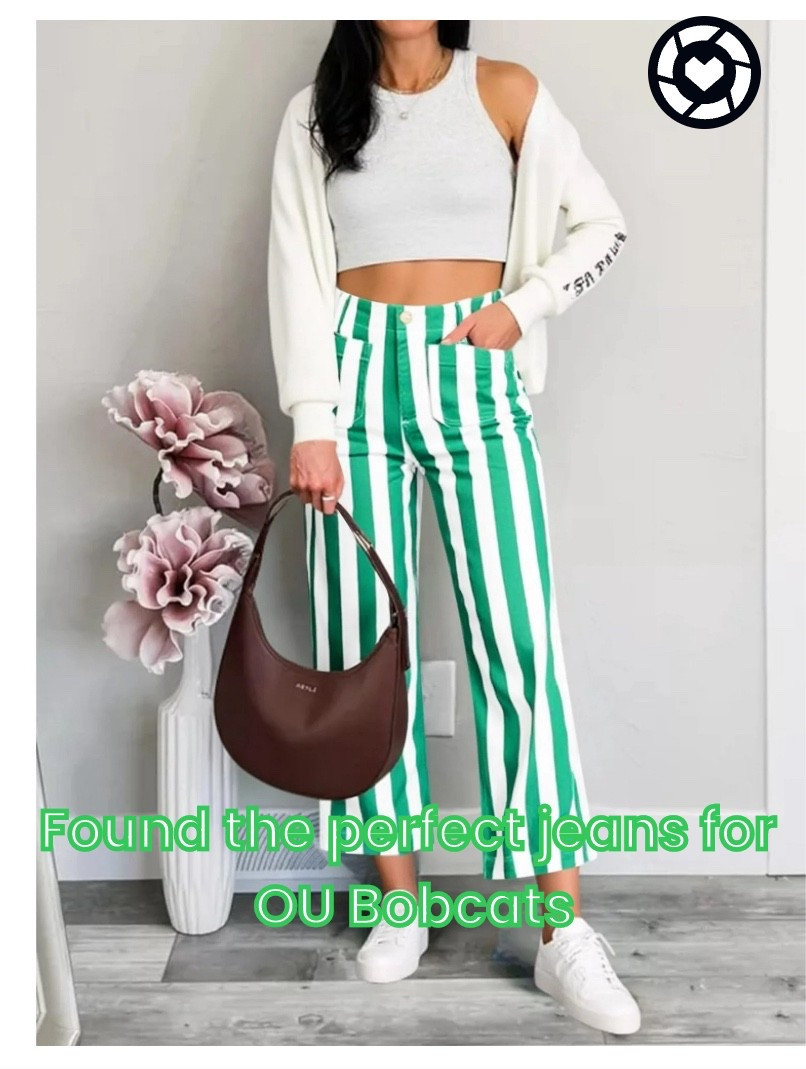 Massive college tailgate brought me to the perfect jeans to wear for alternative fan wear!  Green is also my fave color. 

I may be ordering additional colors at this price! 



#LTKStyleTip #LTKOver40