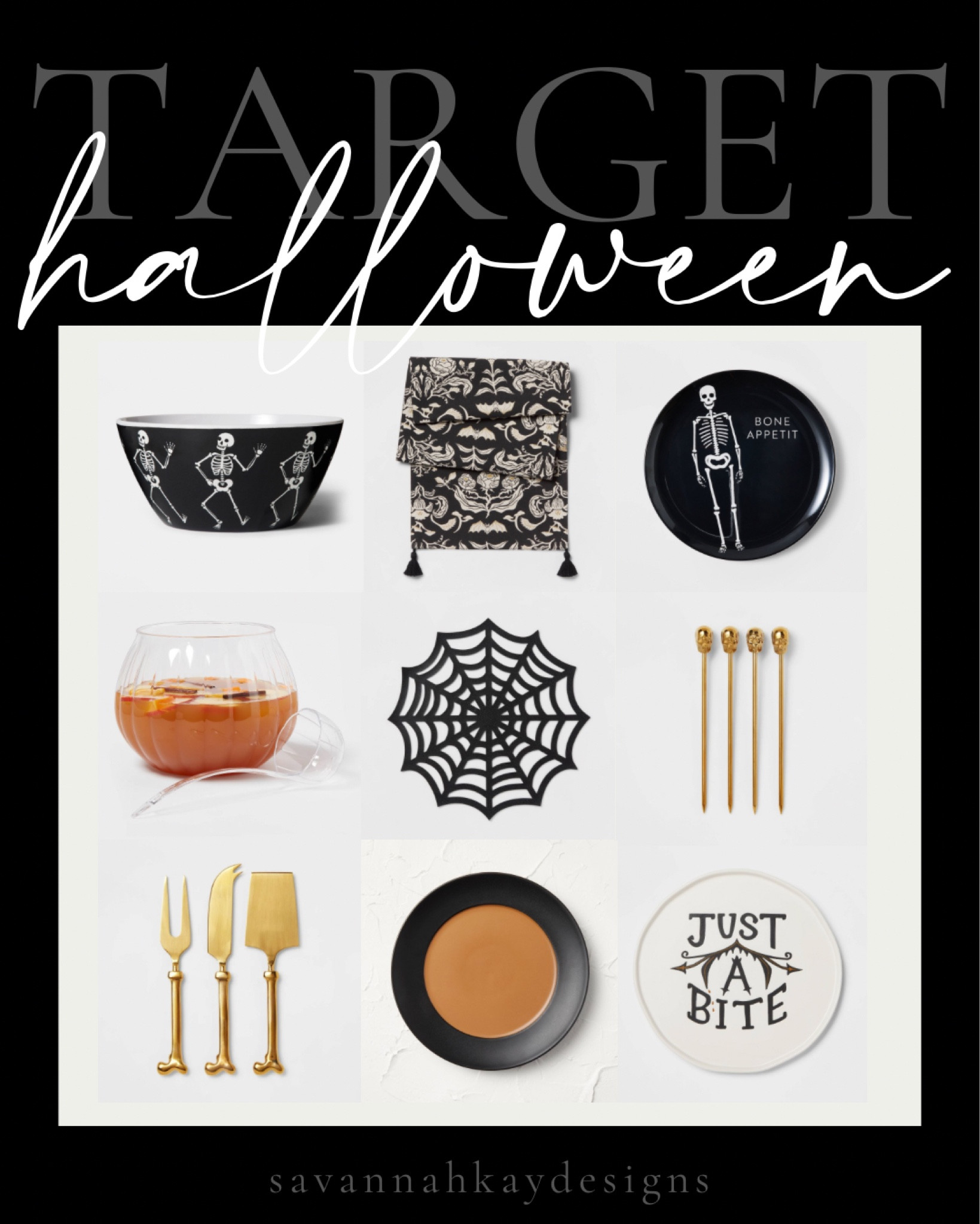 My favorite time of year is coming! The Halloween kitchen decor always flies off the shelves super fast so grab it now! #halloween #target #spooky #homedecor #holidays 

#LTKhome #LTKSeasonal #LTKparties