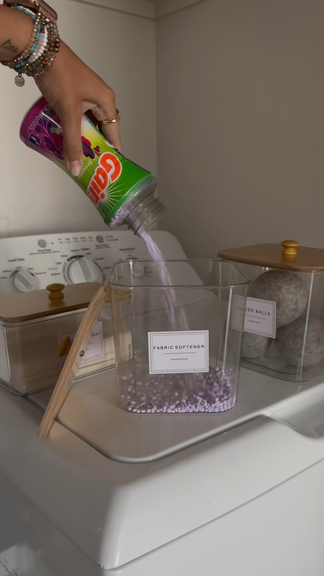 Love these laundry organizers! 🫧

#LTKSaleAlert #LTKFindsUnder50 #LTKHome