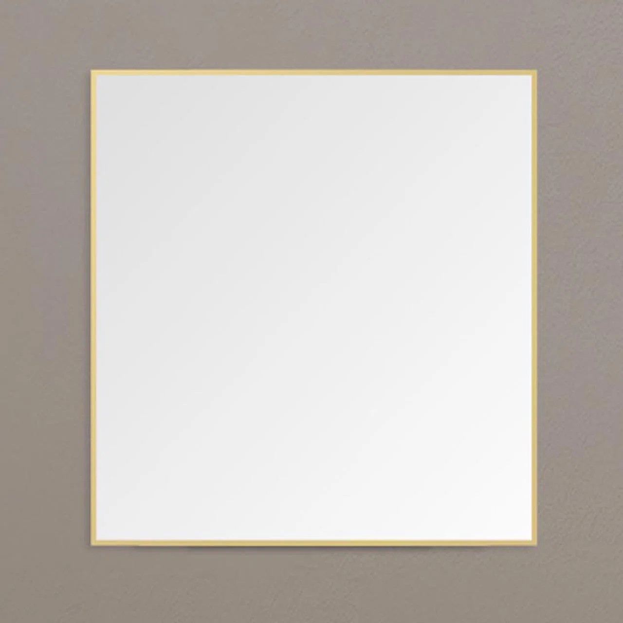 Akhilesh Aluminum Modern Modern & Contemporary Accent Mirror | Wayfair Professional