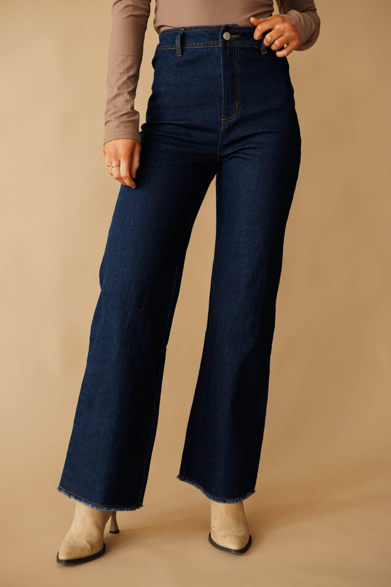 Montana High Rise Denim | Lane 201 Boutique