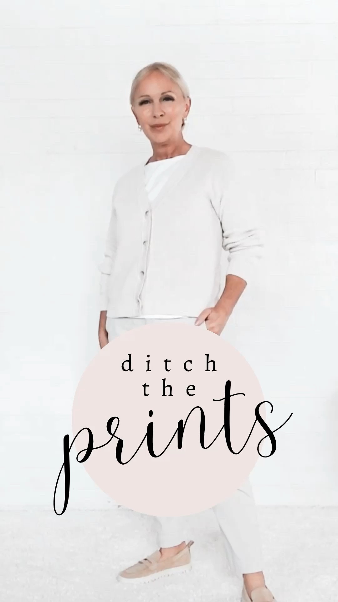 5 Reasons to Ditch the Prints.

#LTKStyleTip #LTKOver40 #LTKSeasonal