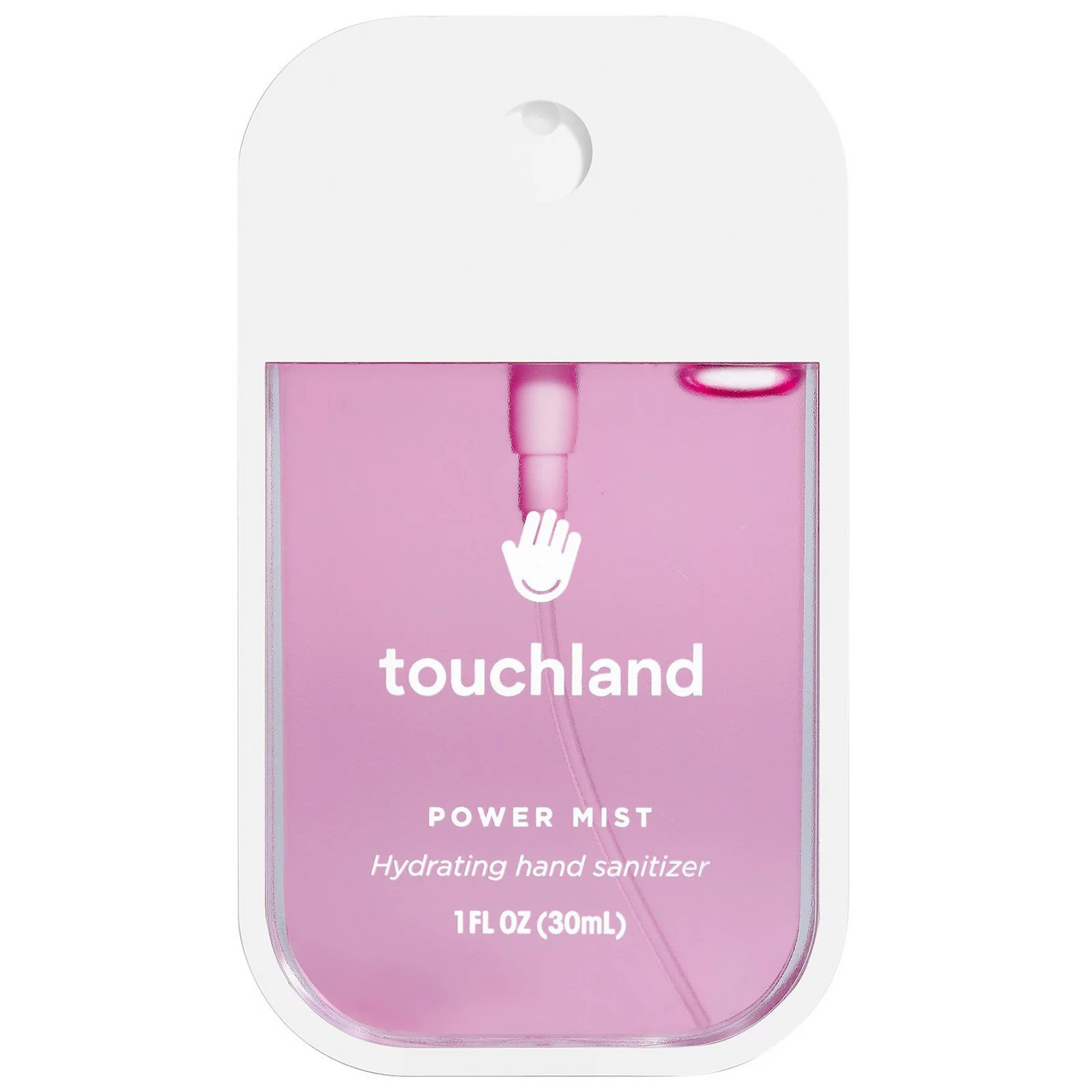Touchland Power Mist Hydrating Hand Sanitizer, Size: 1.01 FL Oz, Pink Bliss | Kohl's