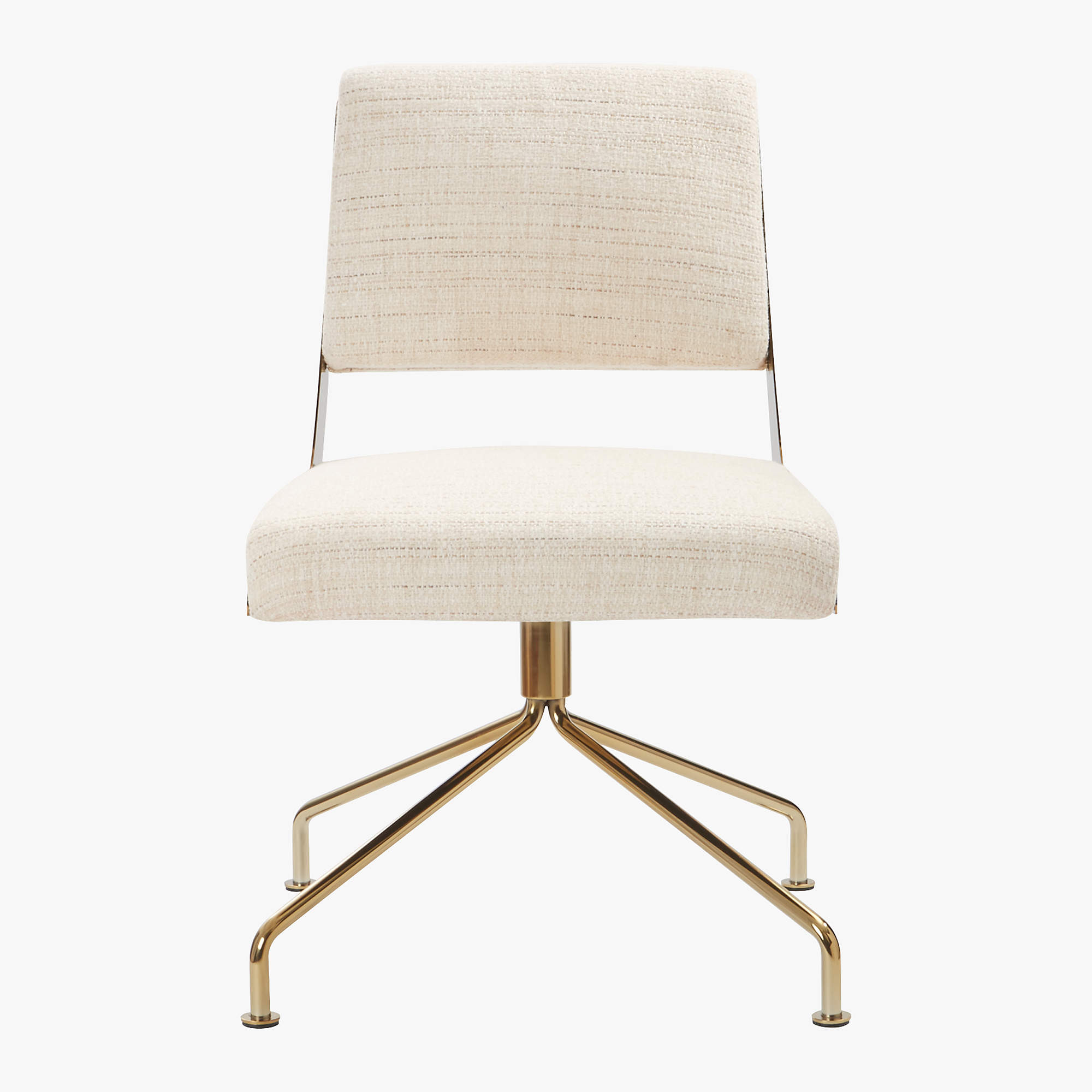 Rue Cambon Cream Office Chair + Reviews | CB2 | CB2