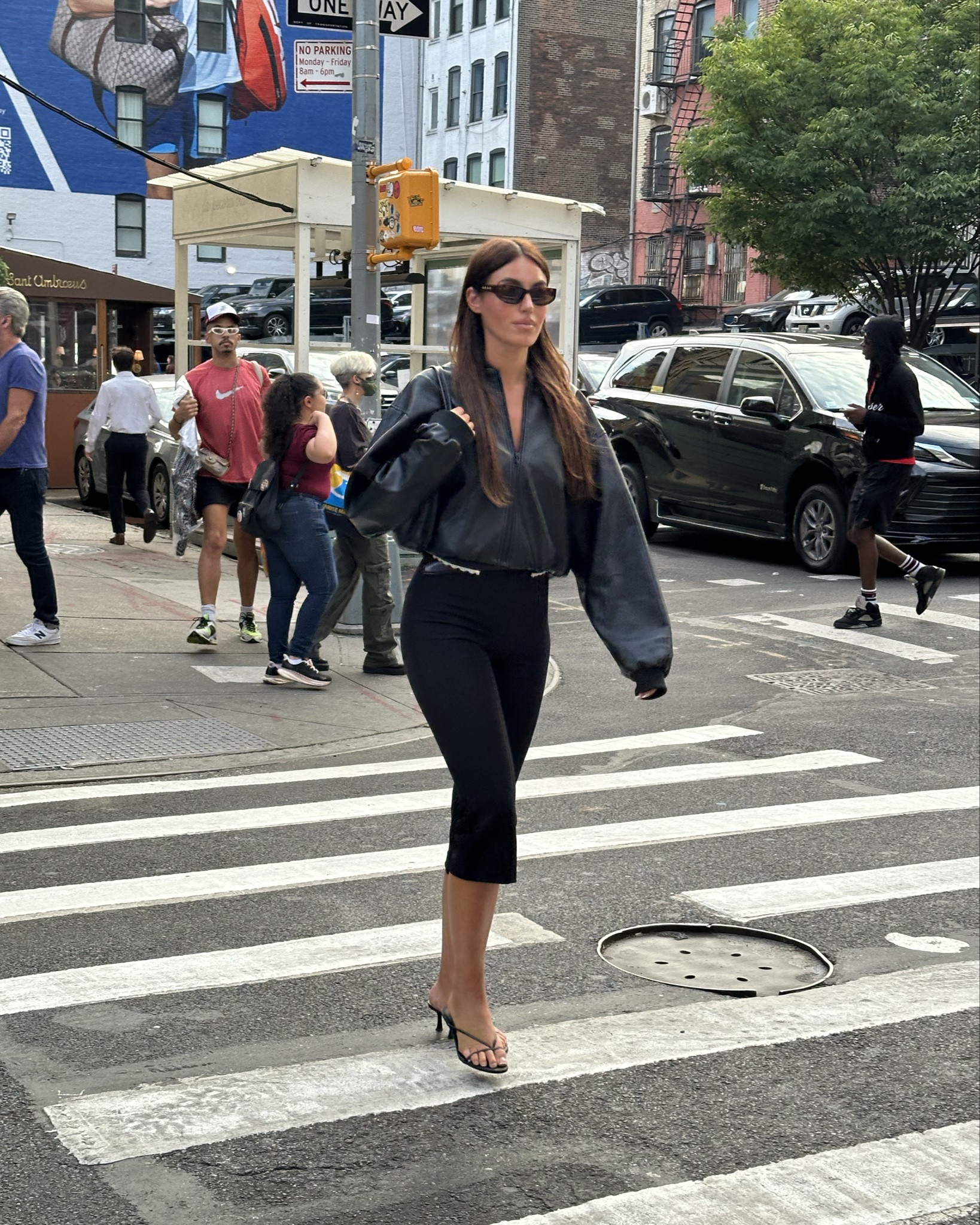 The perfect trans seasonal look for spring or autumn. These capris are a must with a stretchy waistband that hugs the waist and are so affordable!! 🤍

Dress up with all the right accessories. 

#LTKspring #LTKaustralia