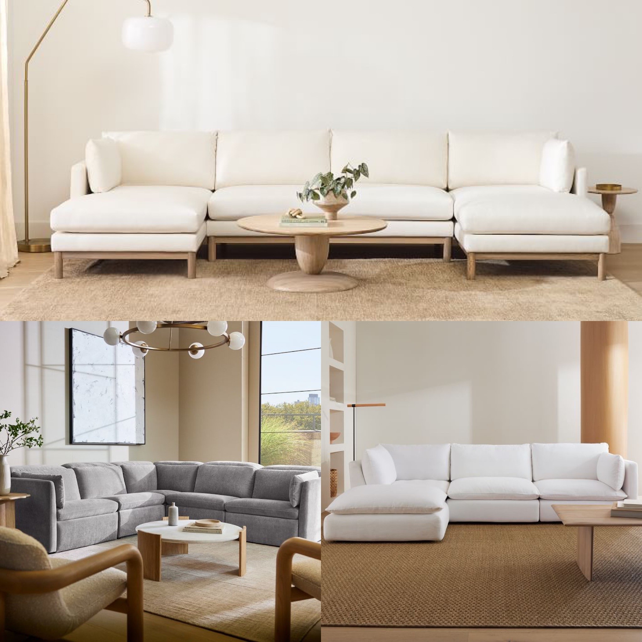 Plan your holiday get-togethers? Check out our handpicked chic and comfy sectionals from West Elm fall sale that will be perfect for holiday gatherings and movie nights. 

#LTKHome #LTKSaleAlert