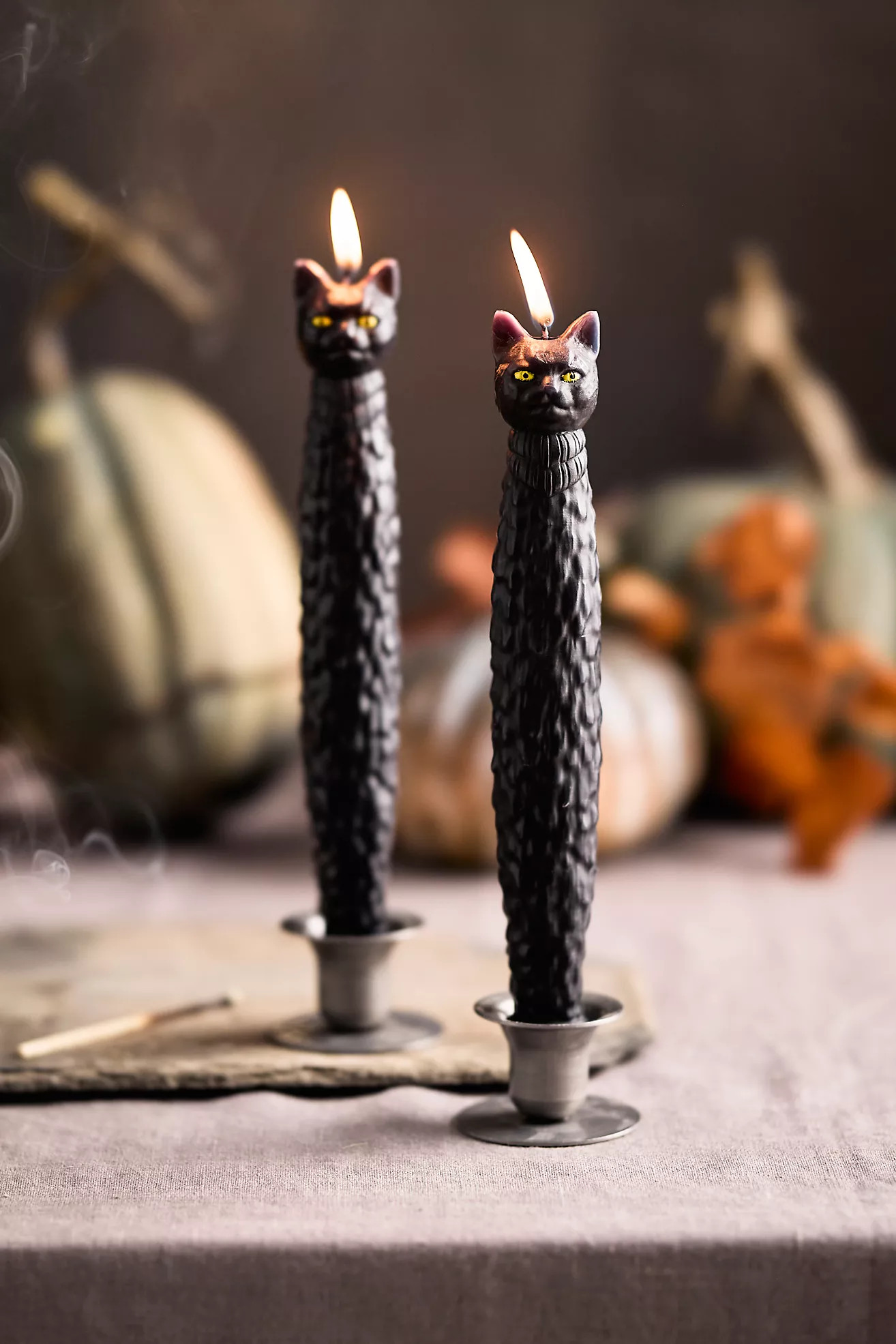 Cat Taper Candles, Set of 2 | Anthropologie (US)