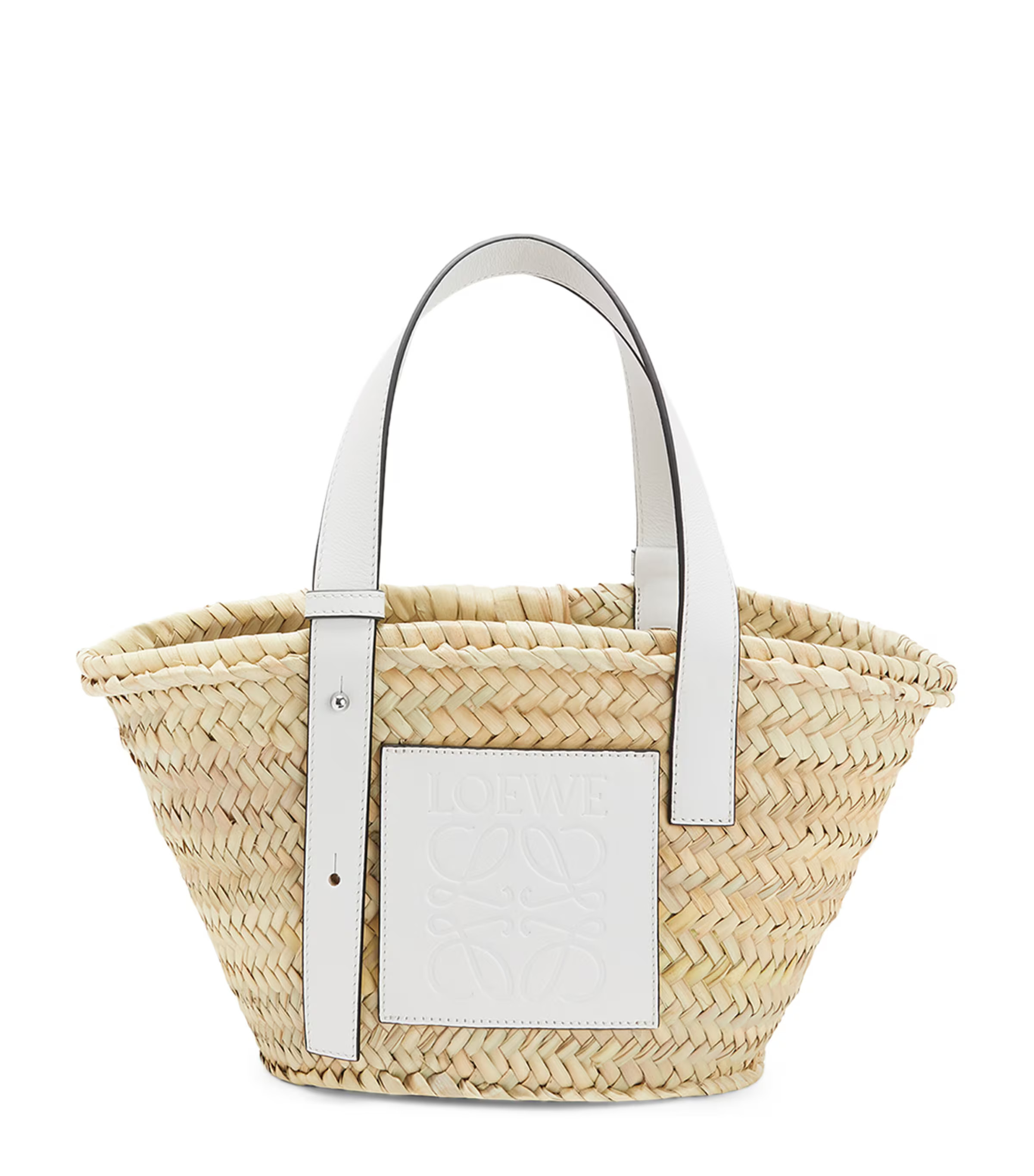 Loewe x Paula's Ibiza Small Anagram Basket Bag | Harrods