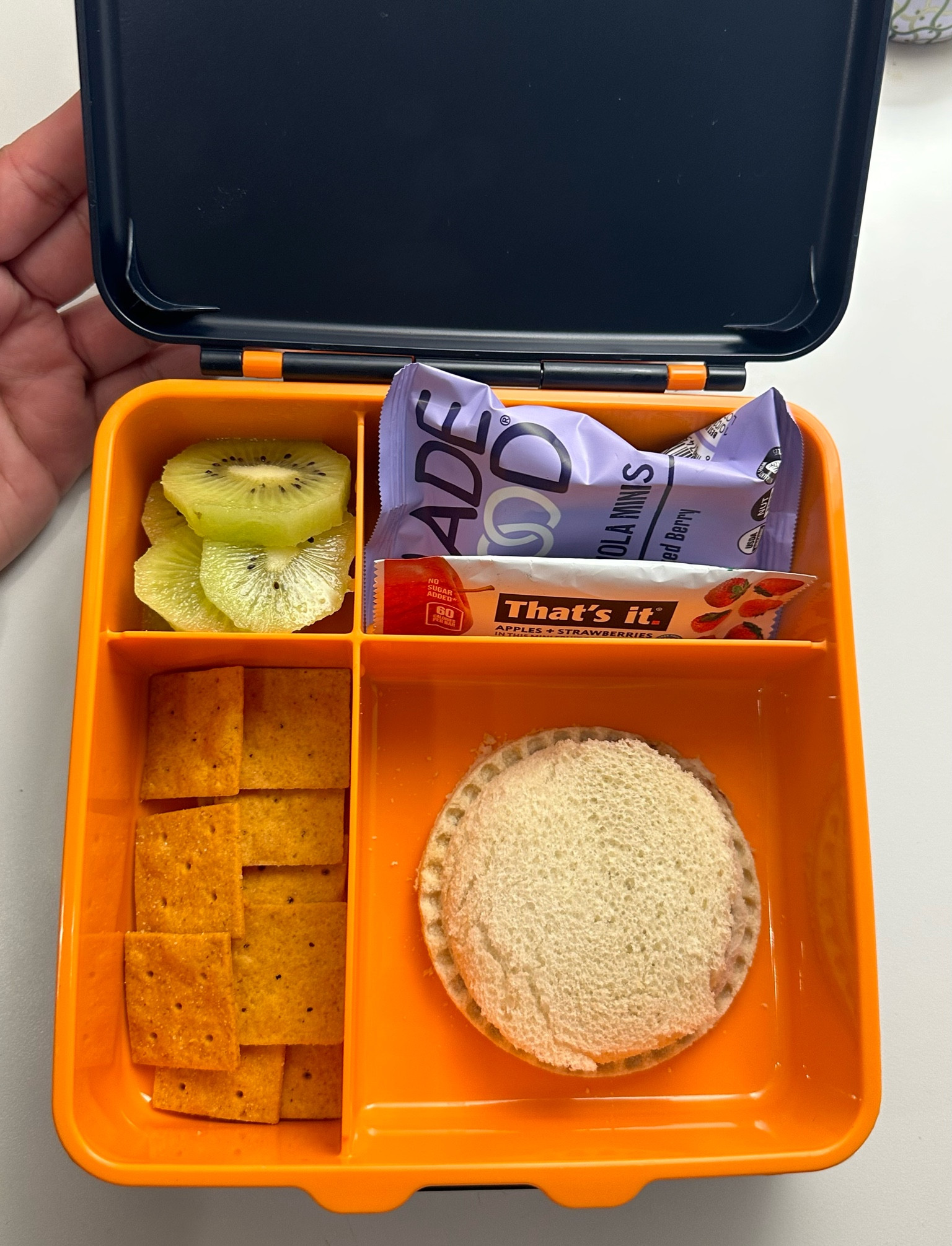 My sons school lunchbox
And home made uncrustables linked 


Lunch box, school snacks, school lunch, uncrustables, diy, amazon finds, amazon must haves

#LTKGiftGuide #LTKkids #LTKU
