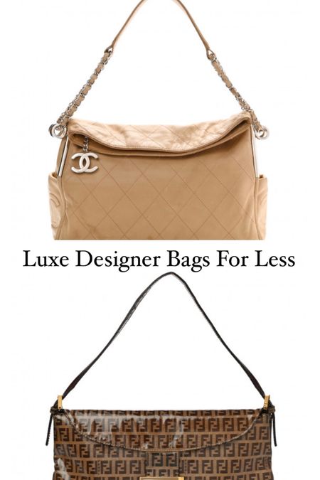 Luxe designer bags for less, designer resale bags, Chanel bags for less, fendi, best holiday gifts 

#LTKHoliday #LTKSeasonal #LTKGiftGuide