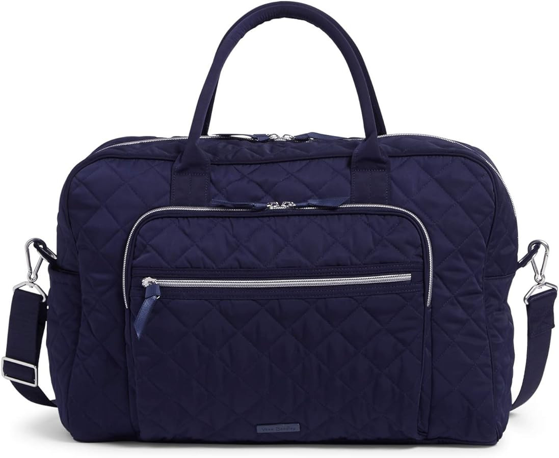 Vera Bradley Performance Twill Weekender Travel Bag | Amazon (US)