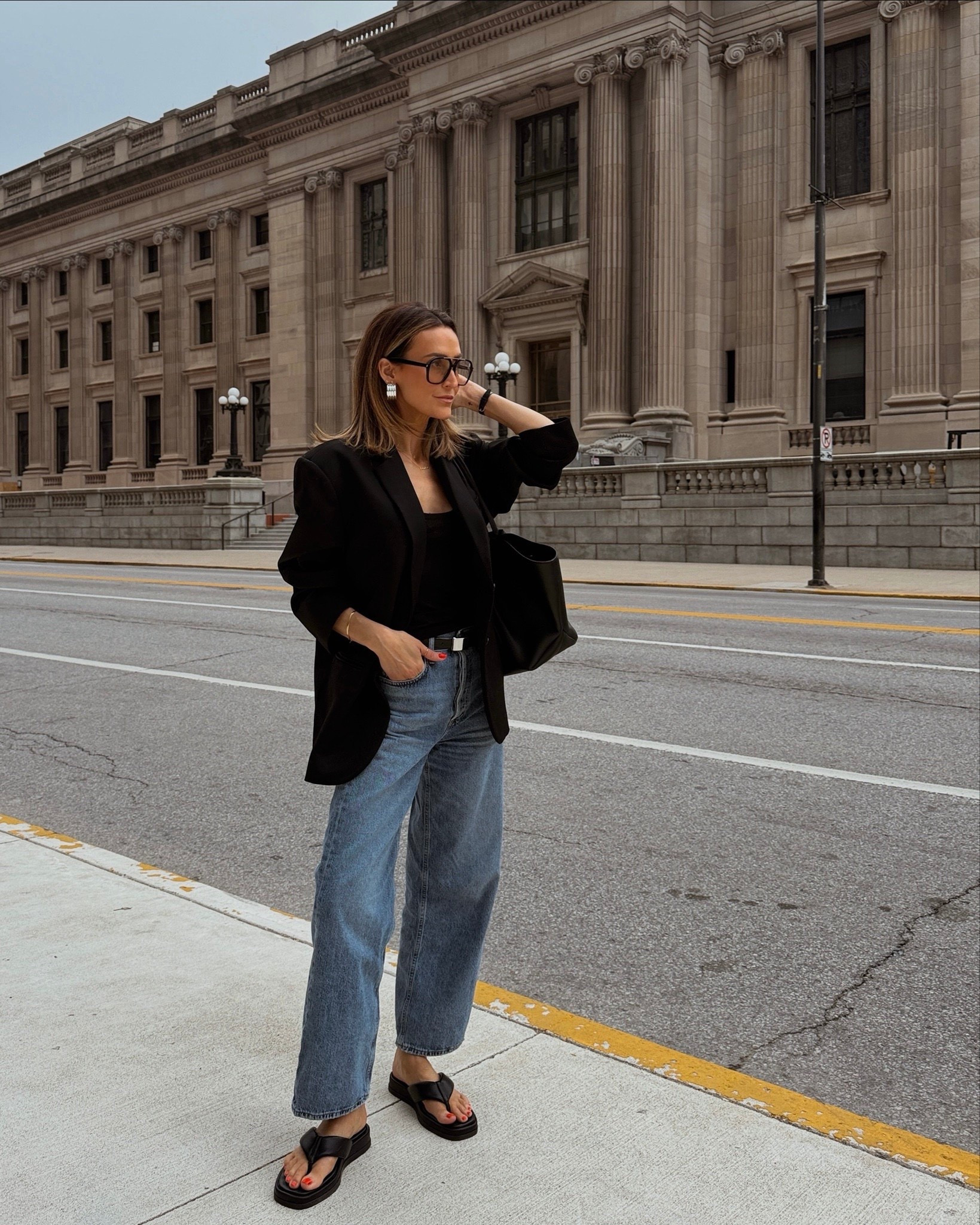 With spring and summer quickly approaching, the right shoe wear is a necessity! These cushioned flip flops are so comfortable and easy to dress up! 

#LTKSeasonal #LTKootd #LTKOver40