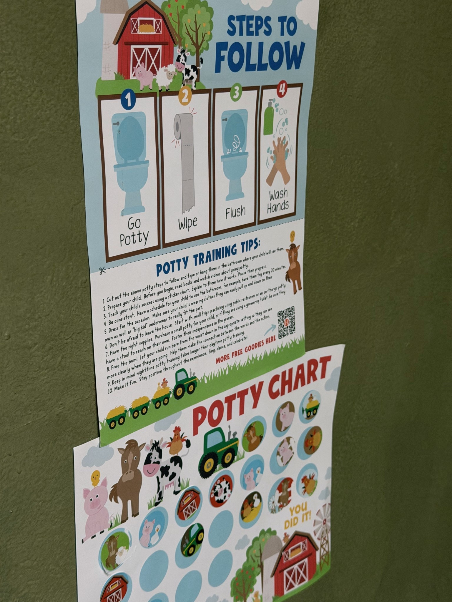 10/10 recommend this potty chart + stickers for potty training!!! 

#LTKmomlife #LTKKids