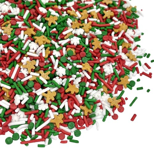 Christmas sprinkles | Sprinkles | Christmas jimmies | Cookie sprinkles | Amazon (US)