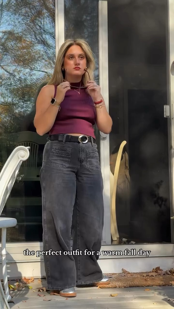 🍷red #fallfashion #outfitstyling #fashion #basicoutfit #ootd