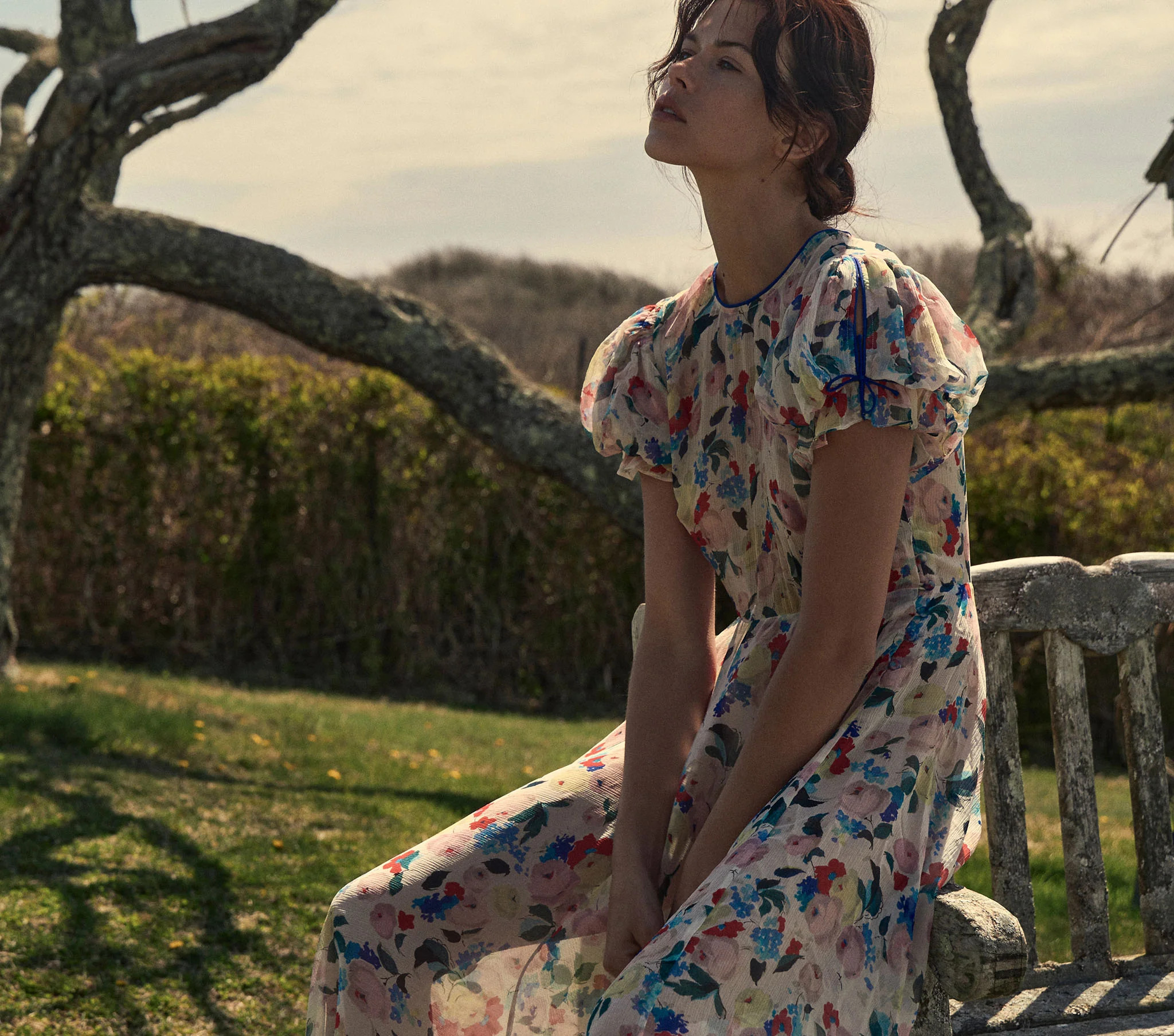Floret Dress - Fleur Du Matin | DÔEN | DOEN