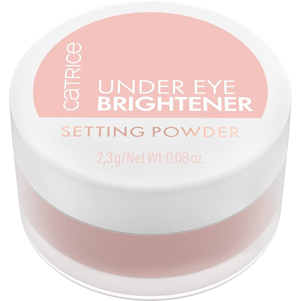 Catrice | Under Eye Brightener Setting Powder (010 | Light Rose) | Brightening, Soft Focus Effect... | Amazon (US)