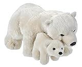 WILD REPUBLIC Mom & Baby Polar Bear Plush, Stuffed Animal, Plush Toy, Gifts for Kids, 14 | Amazon (US)