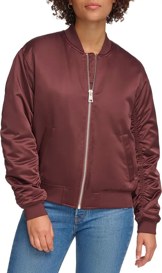 Oversize Bomber Jacket | Nordstrom