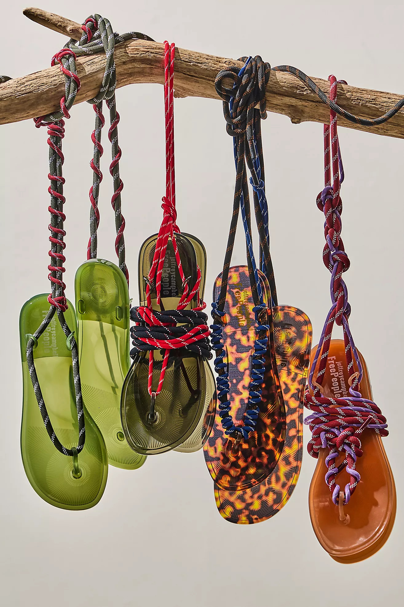 Jeffrey Campbell for Free People Sunset Blvd. Wrap Sandals | Free People (Global - UK&FR Excluded)