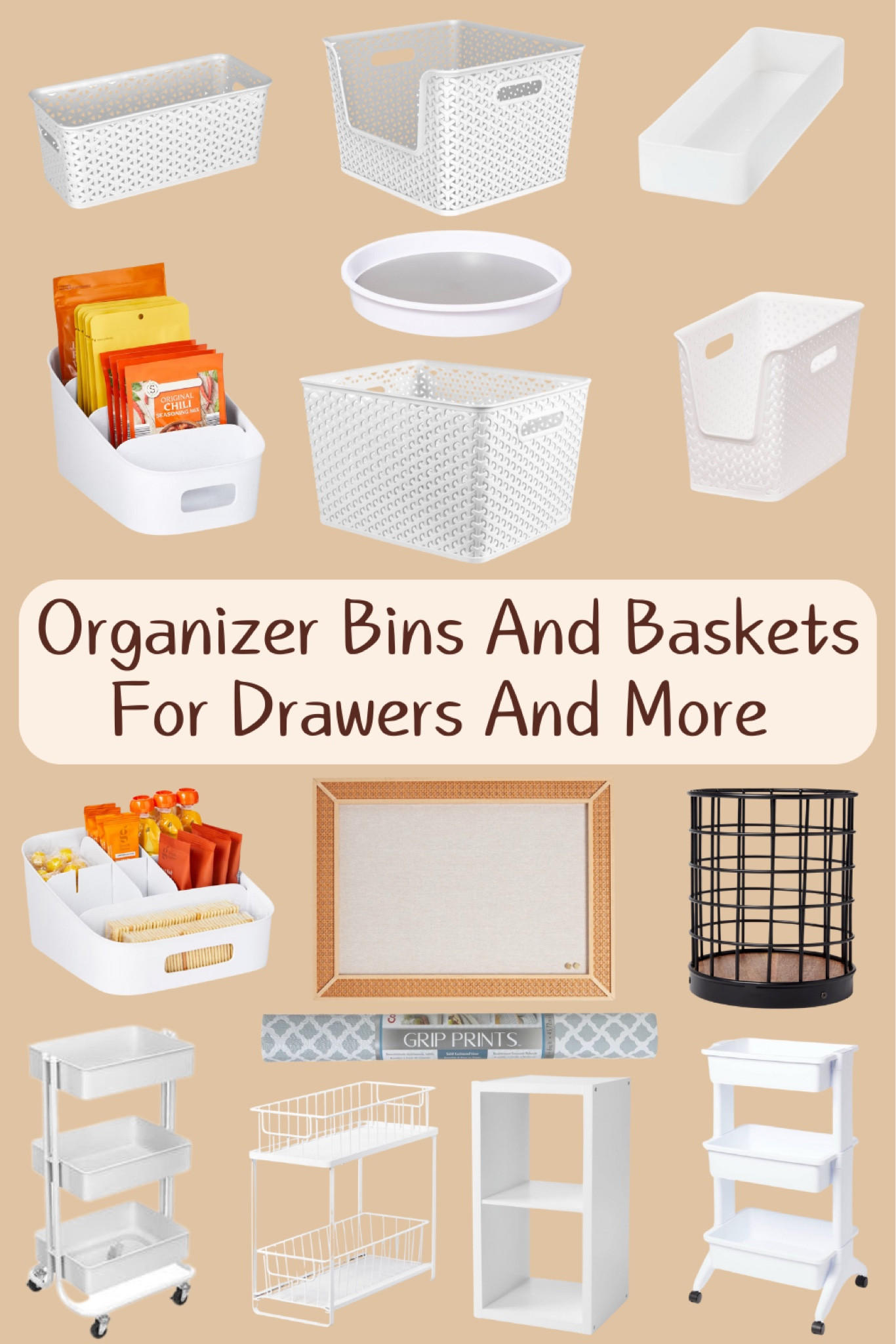 Are you ready to organize your home with simple organizer bins and baskets for your home. These bins, baskets and carts are perfect and affordable options for your home. Home organizing | simple organizer ideas | organized home | drawer organizer | pantry organizer | cabinet organizer | organized home ideas 

#LTKHome #LTKFindsUnder50 #LTKFamily