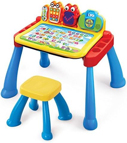 VTech Touch and Learn Activity Desk Deluxe (Frustration Free Packaging) | Amazon (US)
