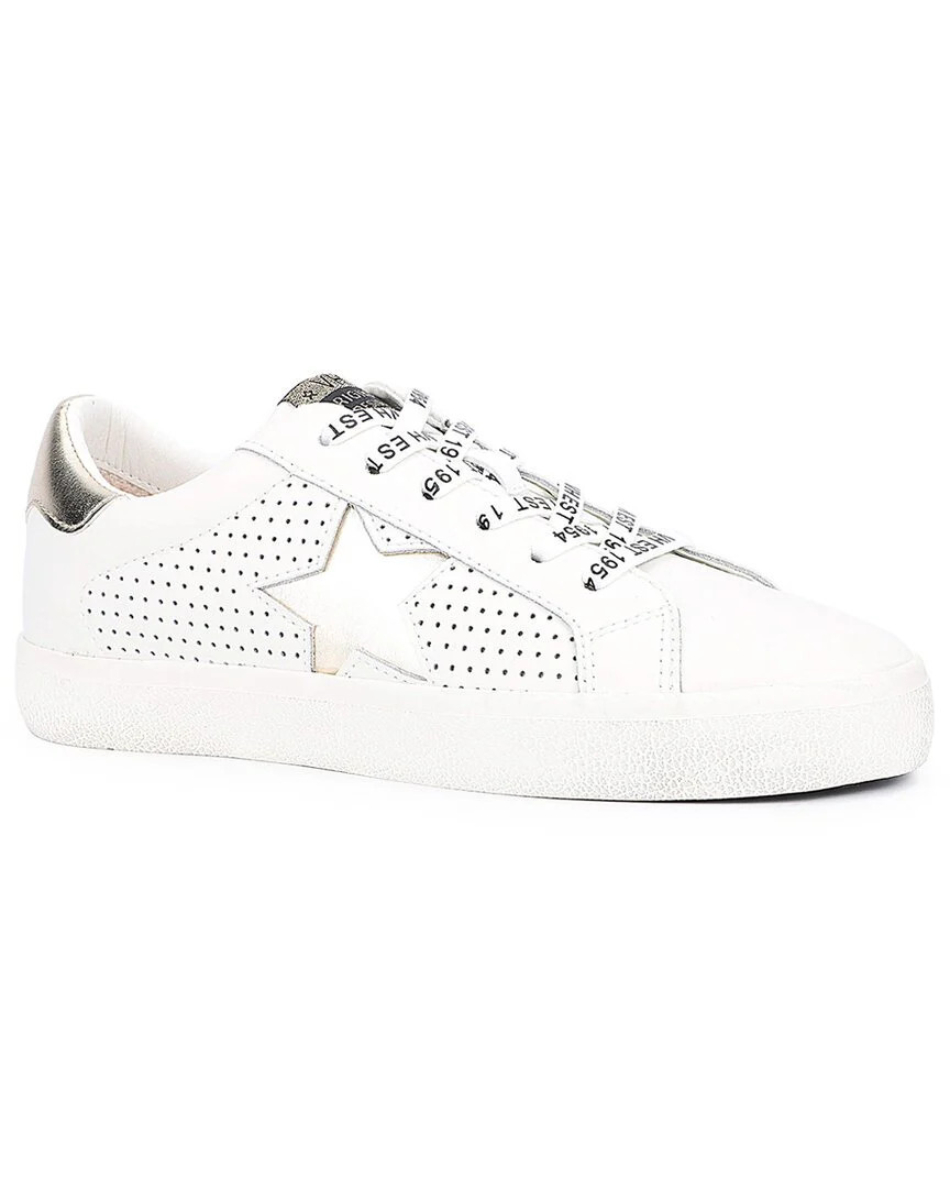 Vintage Havana Gadol 15 Leather Sneaker | Shop Simon