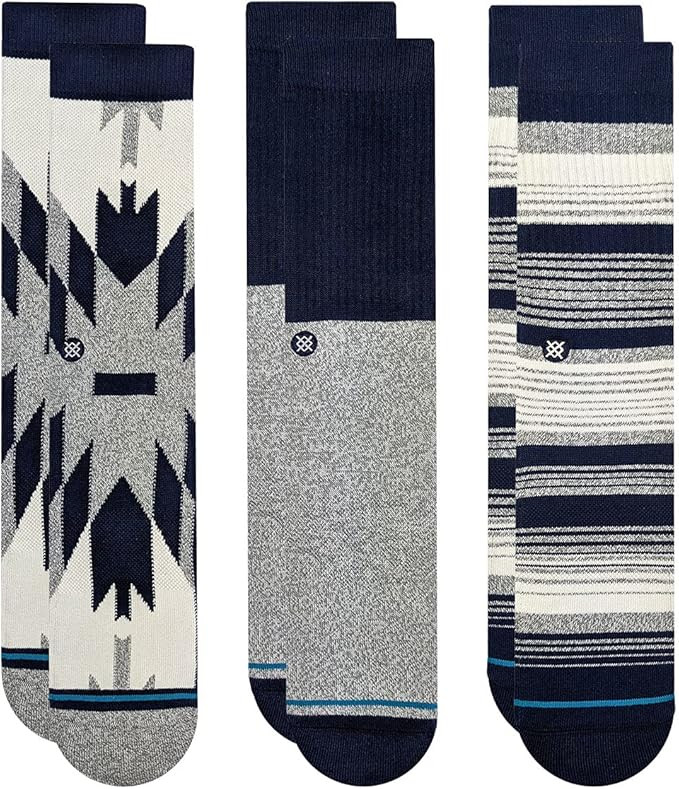 STANCE Men's Tacoma Socks 3 Pack | Amazon (US)