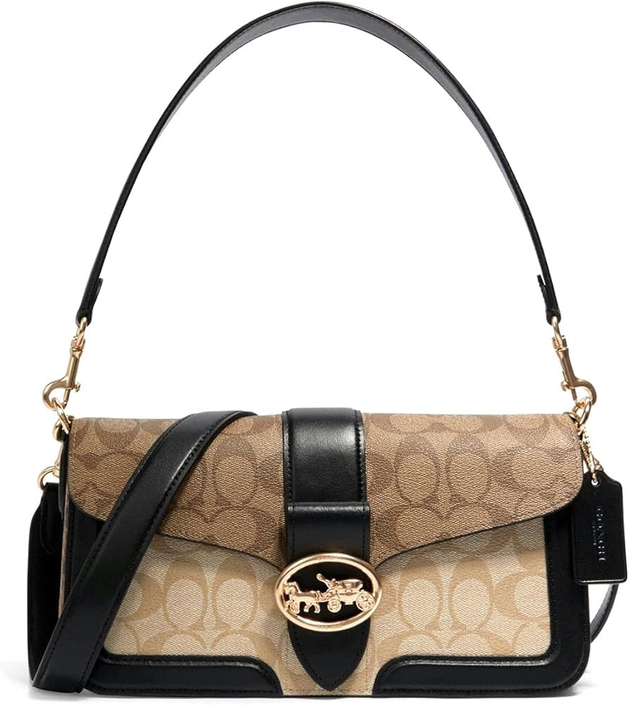 Coach Women's Georgie Shoulder Bag | Amazon (US)