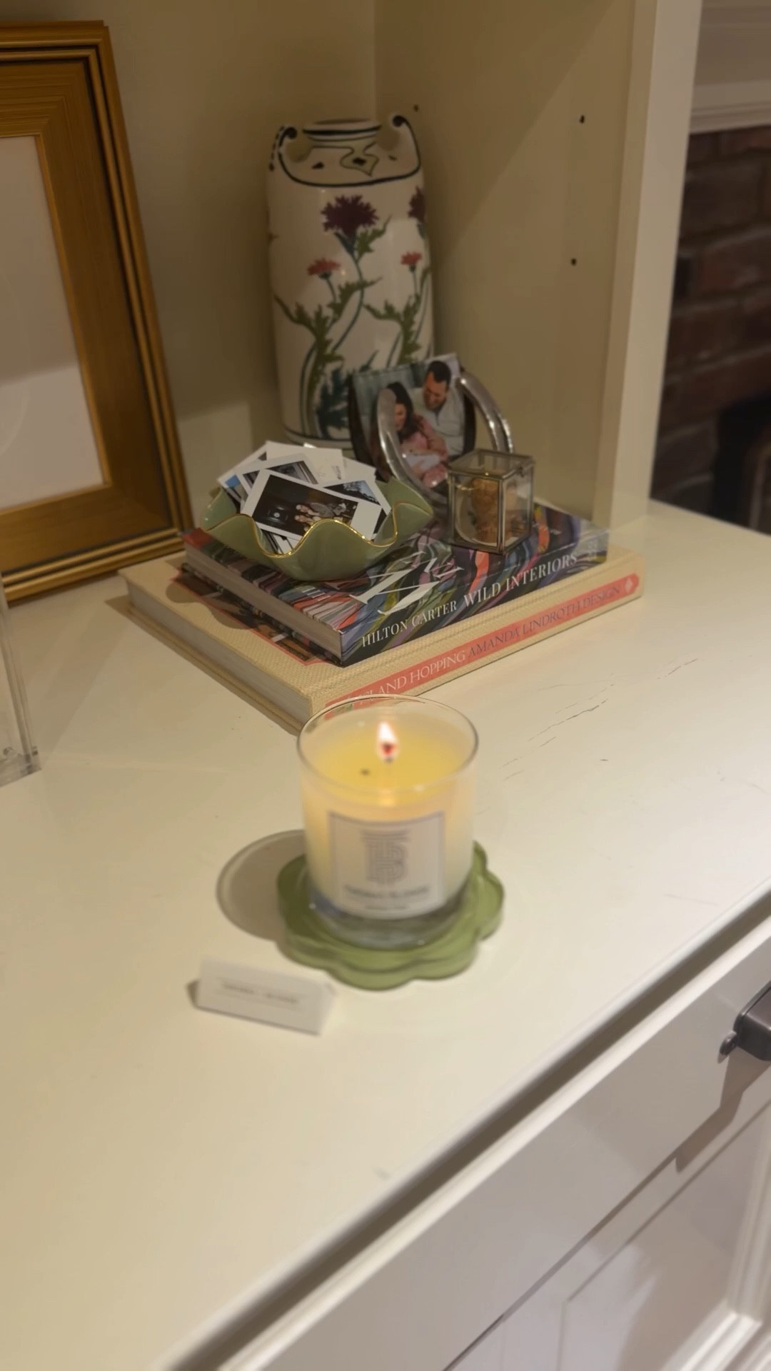 Linking the coaster set that doubles as a candl holder! 

#LTKHome