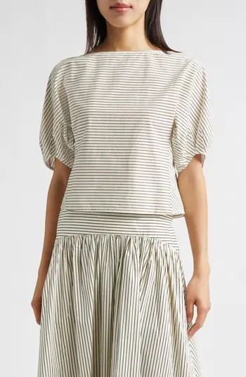 STAUD Didi Stripe Top | Nordstrom | Nordstrom
