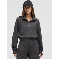 Scuba Cropped Funnel-Neck Half Zip | Lululemon (US)