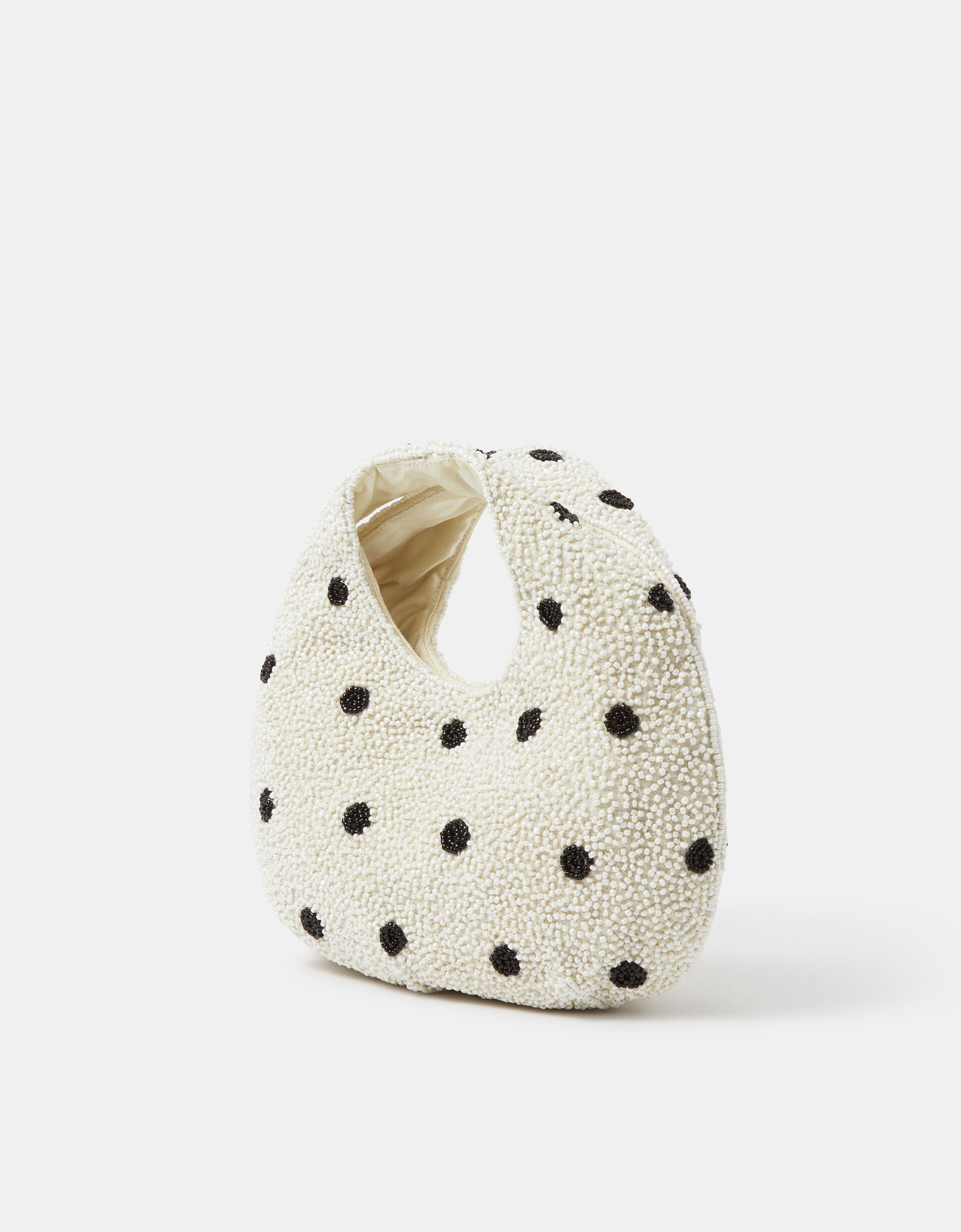 Polka Dot Beaded Bag | Accessorize (Global)