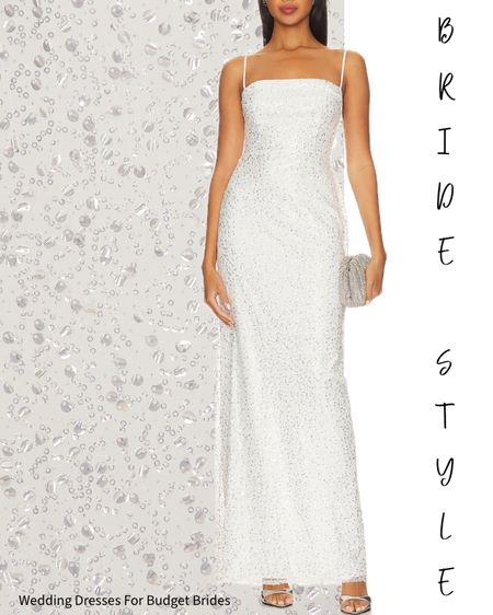 Modern and sleek, this white full length gown is perfect for the bride to be. 

#cityhallbride #formaldresses #civilceremony #whitedresses #bridedresses

#LTKWedding #LTKStyleTip #LTKSeasonal