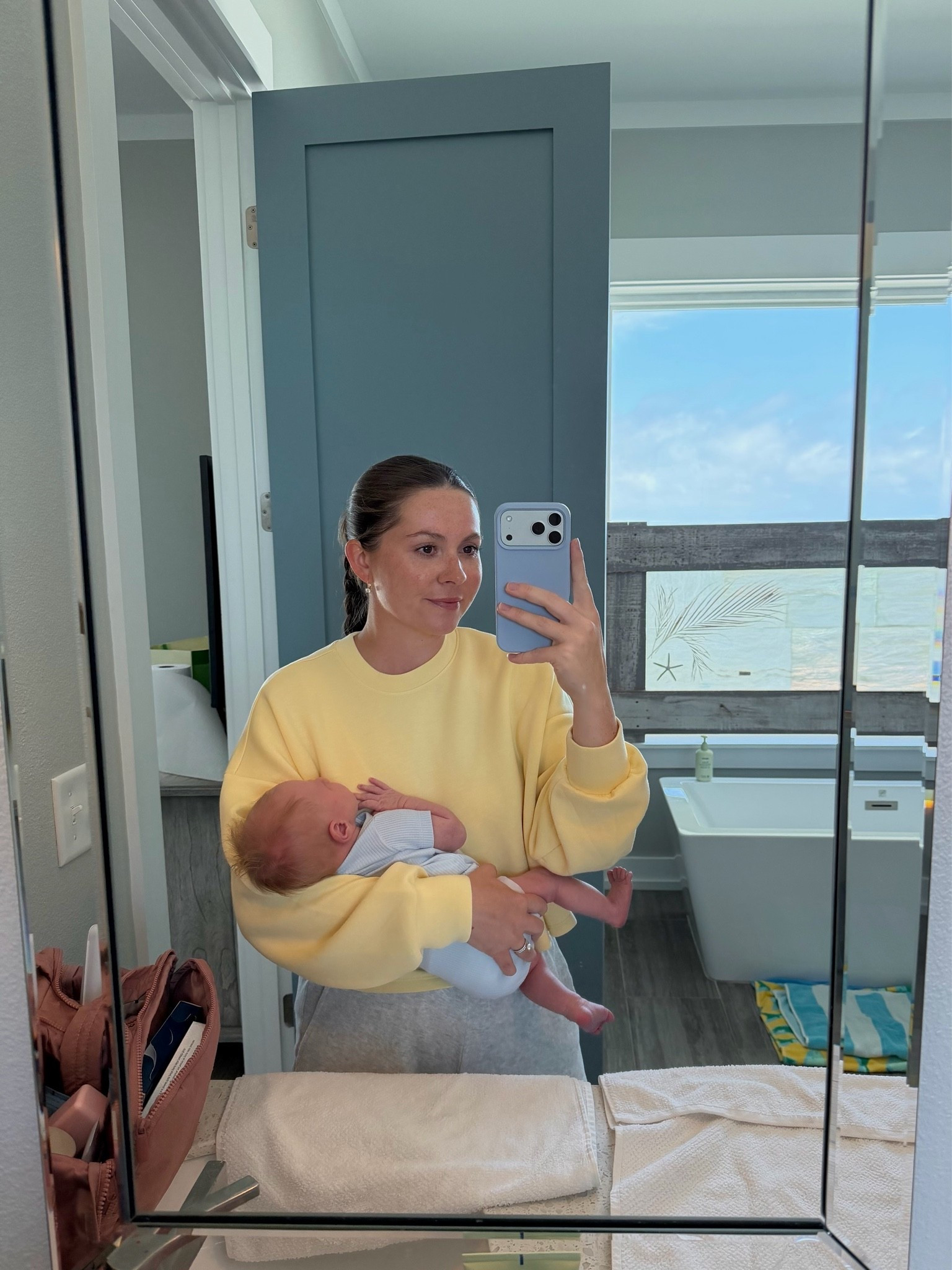 Old Navy’s bounce fleece line is soooo buttery soft 🧈💛 wearing a medium

#LTKmomlife #LTKootd #LTKBaby
