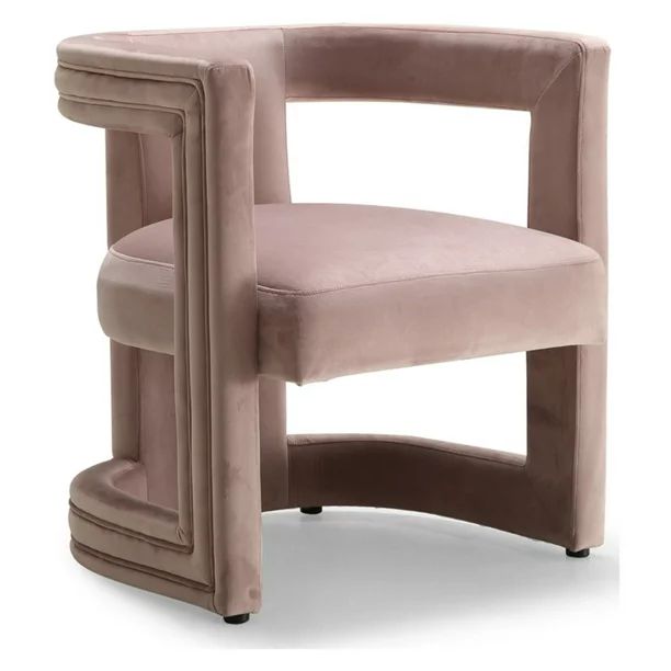Meridian Furniture Inc Blair Velvet Accent Chair | Walmart (US)