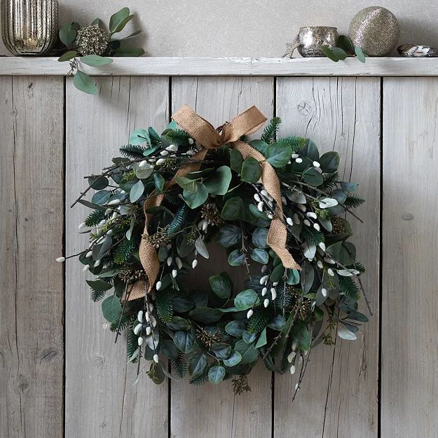 Foraged Winter Wreath | The White Company (UK)