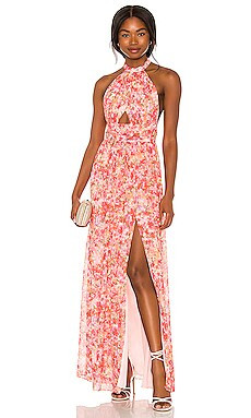 Lovers and Friends Hazel Gown in Cali Blooms from Revolve.com | Revolve Clothing (Global)