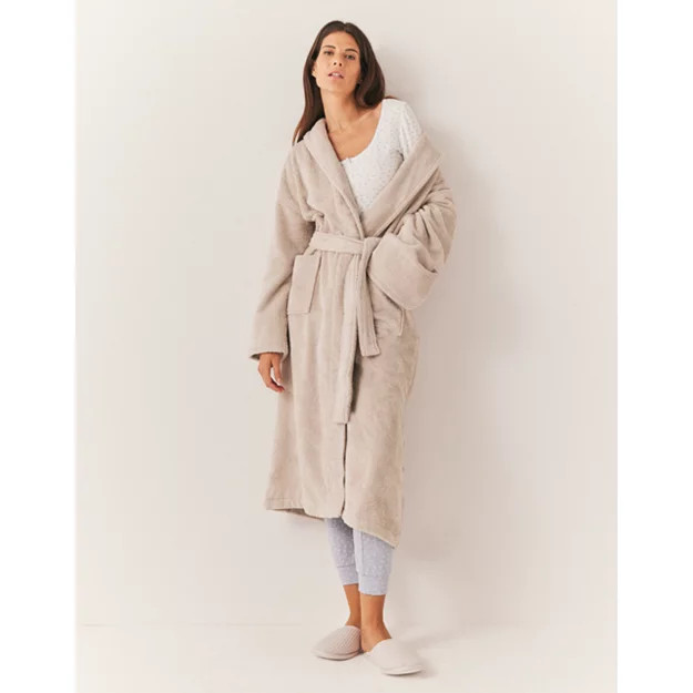 Unisex Organic Cotton Classic Robe | The White Company UK & ROW