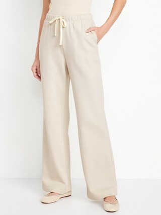 Extra High-Waisted Vintage Logo Sweatpants | Old Navy (US)