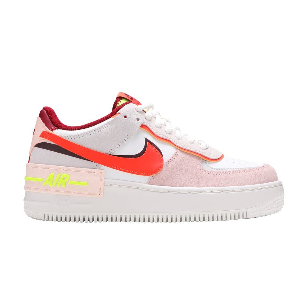 Wmns Air Force 1 Shadow 'Team Red Orange Pearl' | GOAT