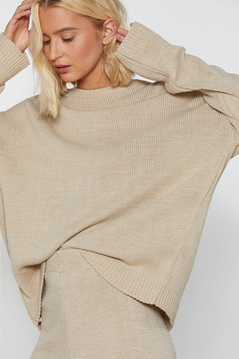Knitted Relaxed Lounge Set | Nasty Gal (US)
