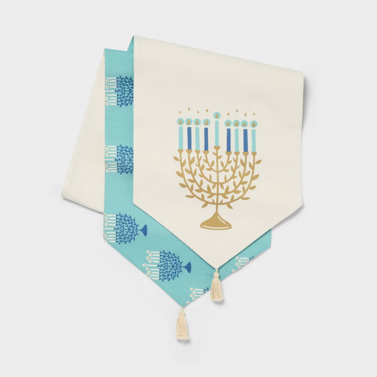 14"x72" Reversible Menorah Table Runner - Spritz™ | Target