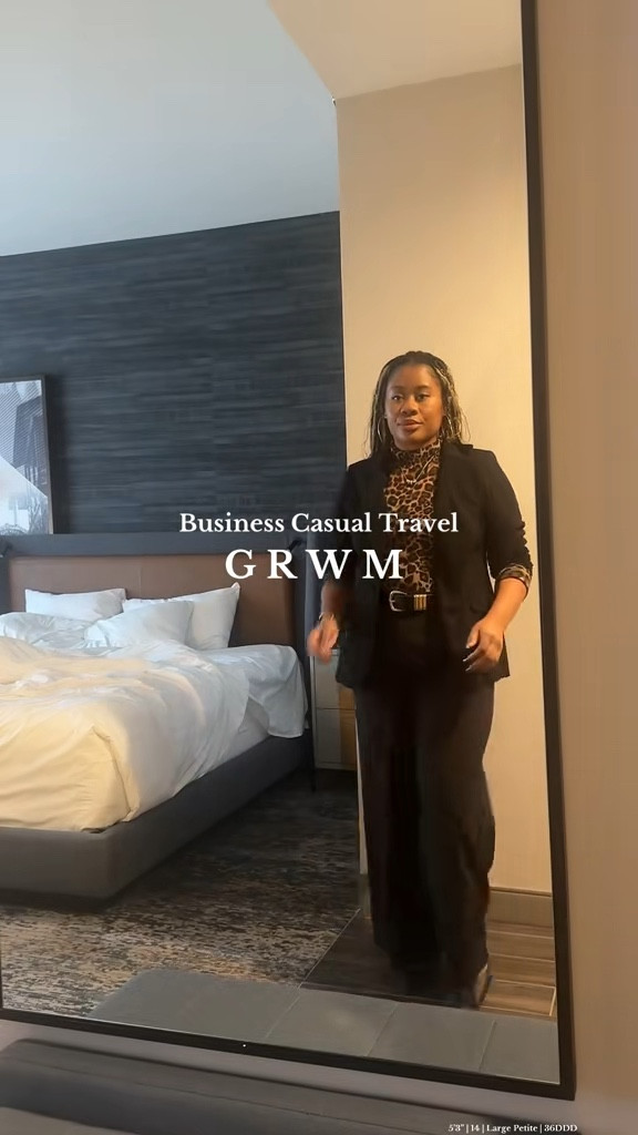 Easy travel business casual outfit! 

This blazer is so good! Lightweight, easy to pack and has inside cinching to add shape! The tank is a shaping tank which I love! 

#LTKWorkwear #LTKTravel #LTKStyleTip