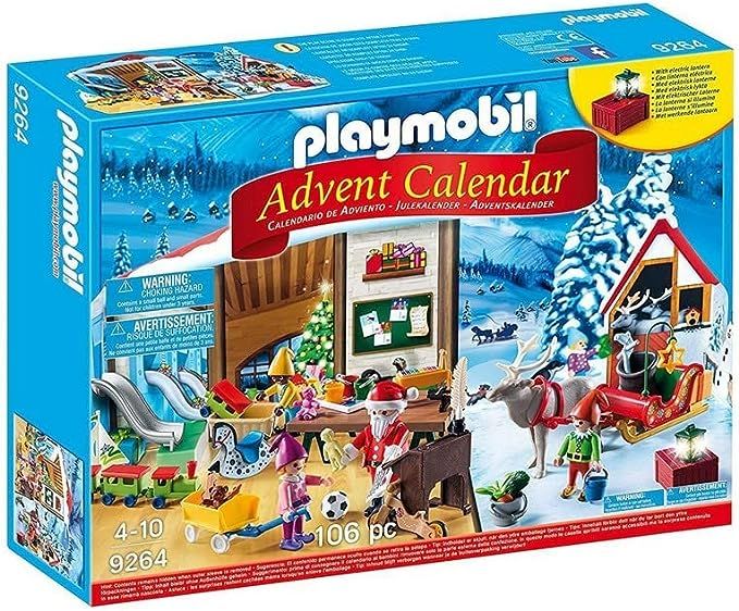 Playmobil Advent Calendar - Santa's Workshop | Amazon (US)