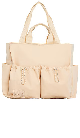 BEIS The Sport Carryall in Beige. | Revolve Clothing (Global)