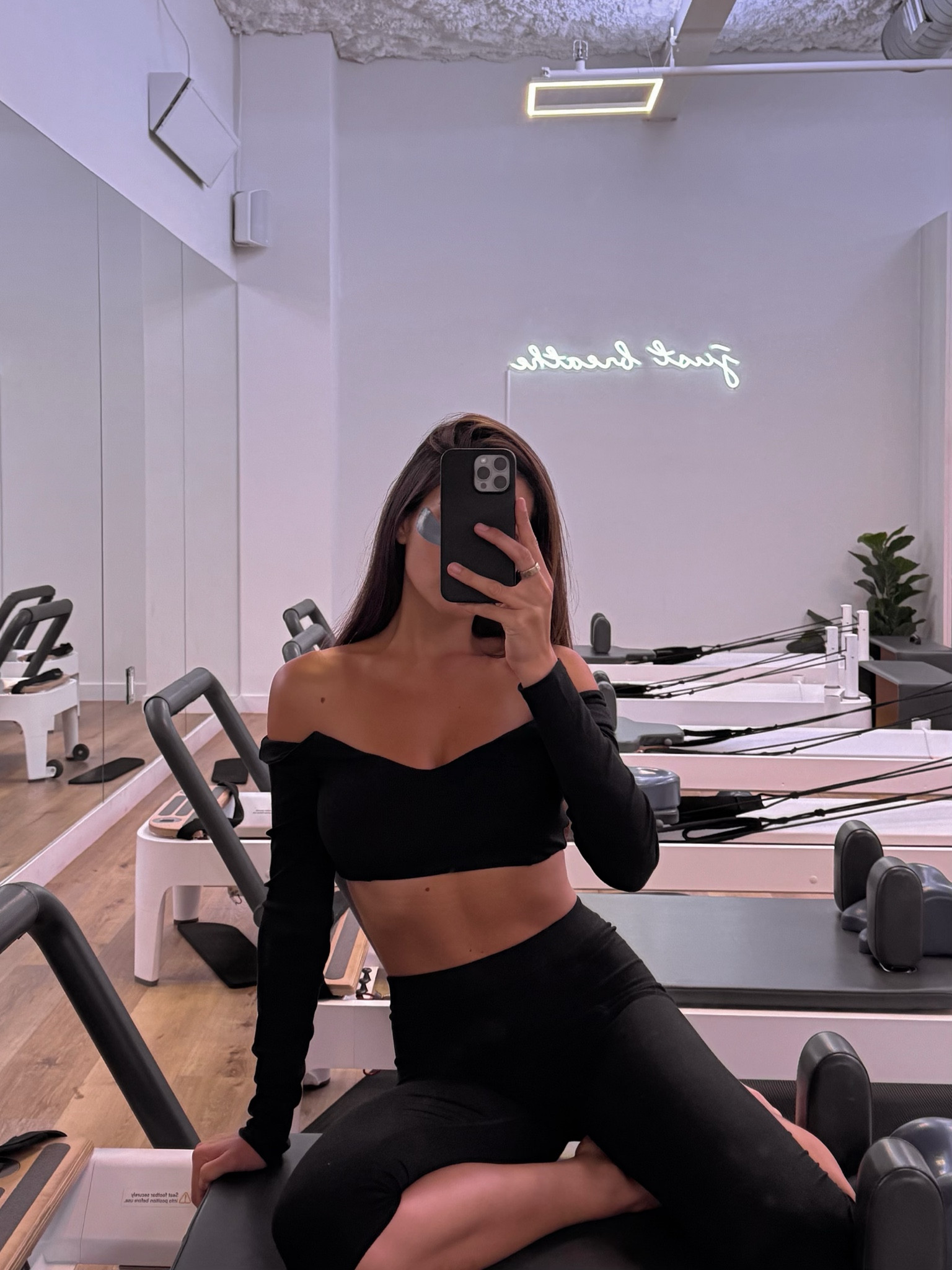 Morning Pilates outfit 🩰 

#LTKActive #LTKStyleTip #LTKFitness